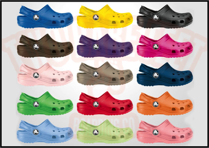 bright colored crocs Online shopping 